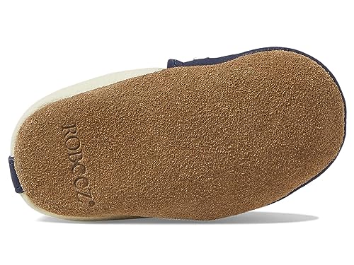 Robeez Shine Bright (Infant/Toddler) Navy 0-6 Months (US 1 Infant) M3