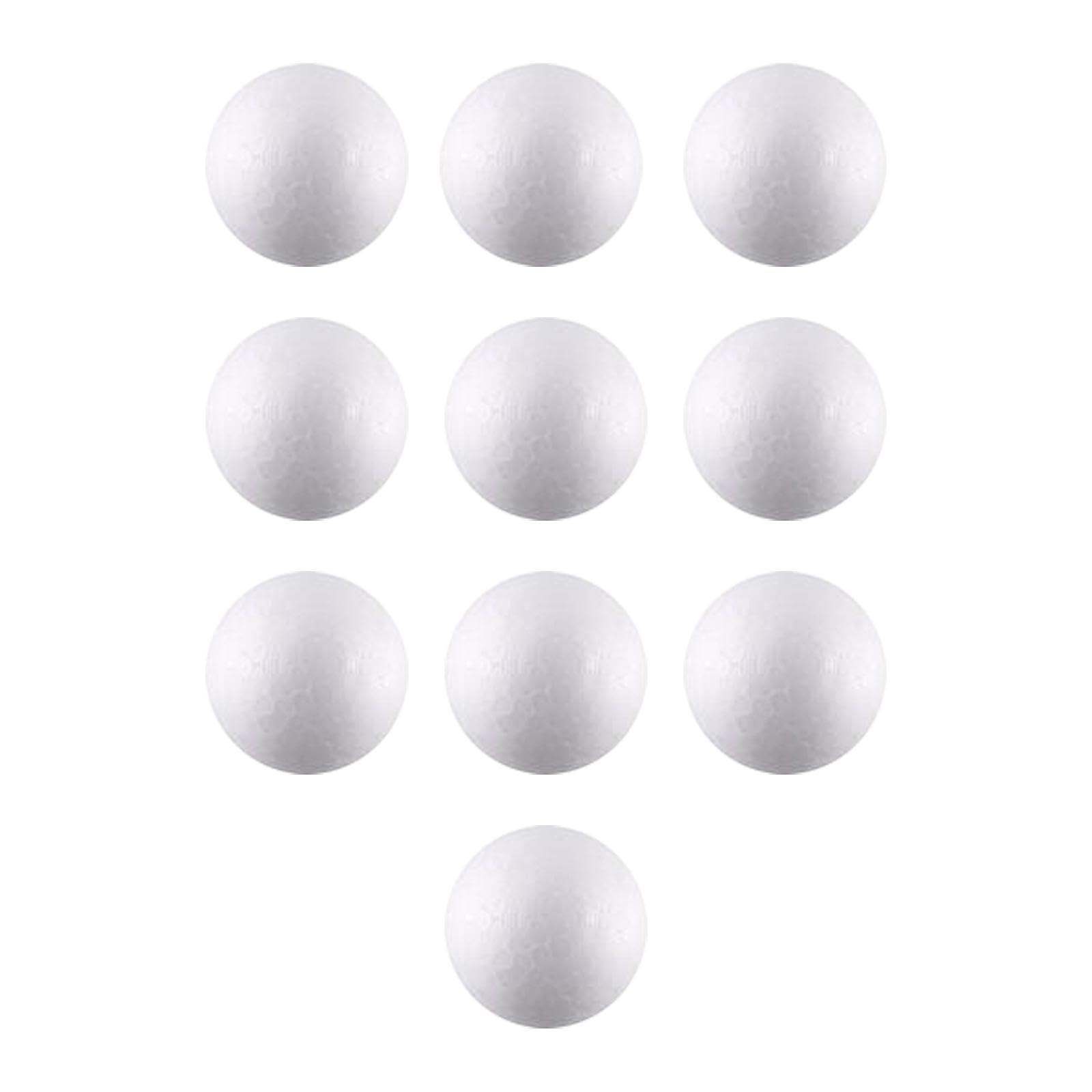 Balls Smooth DIY Craft Balls for Party Decoration Holiday Birthday 7cm Crafts | Multi-Purpose Craft Supplies | Crafting Pieces | Forms-image-6