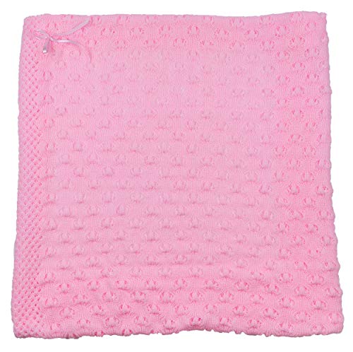 Baby Crochet Blanket Outfit Newborn Beautiful Clothing 5 Pieces Set (BB3)2