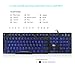 immagine 1Rii Gaming RK100 (layout ITALIANO) - Tastiera italiana da gioco retroilluminata a LED (3 colori)