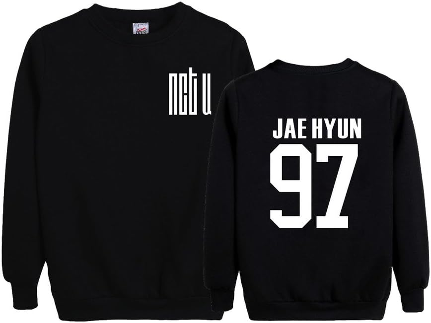 babywearing Kpop NCT U Sweatshirt All Members Mark DoYoung JaeHyunG Pullover Sweater