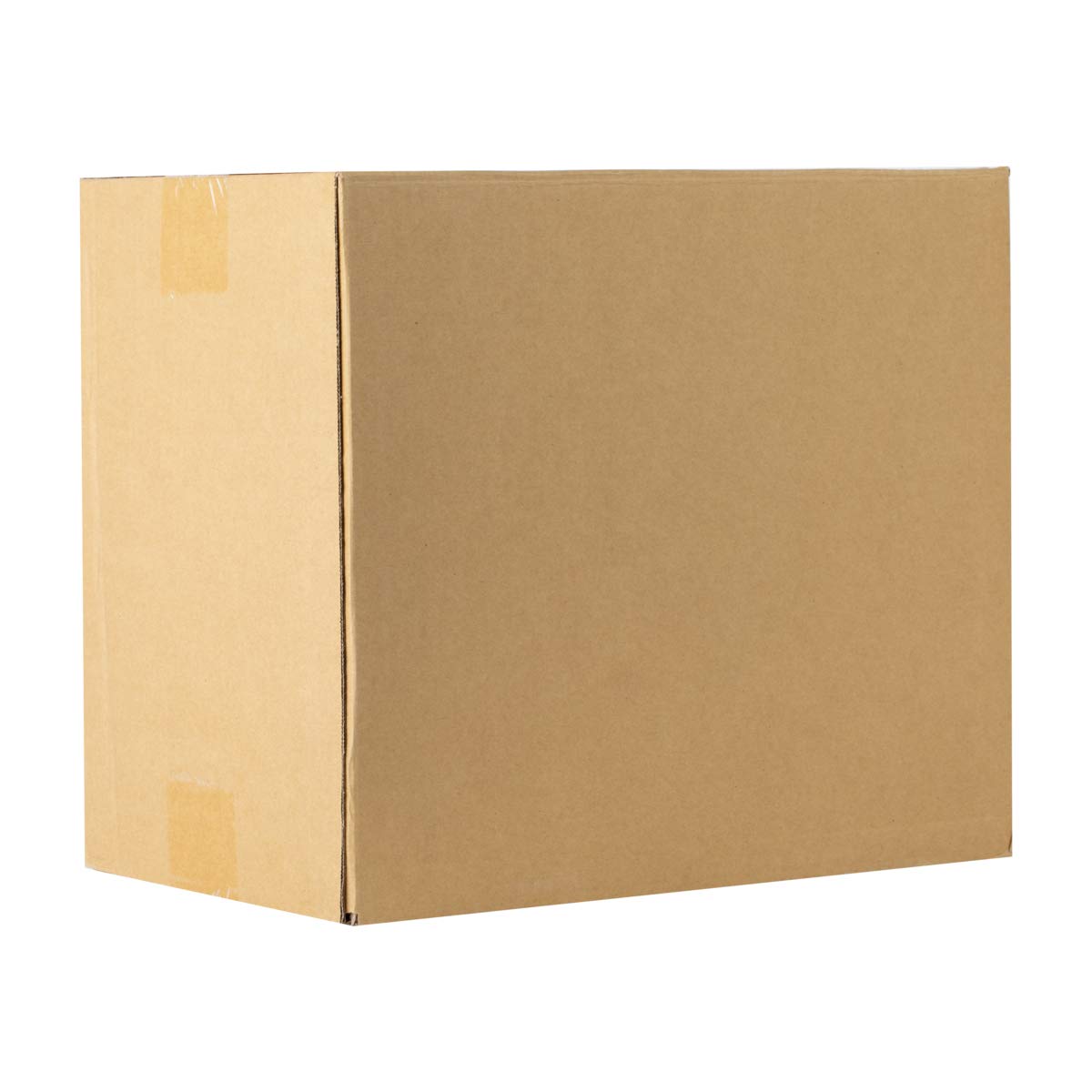 Duck Brand - Nastro adesivo da imballaggio ad alte prestazioni con dispenser Rotolo da 55 m Case of 36 Rolls (Clear) Trasparente