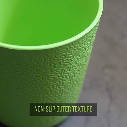 Vista 4 de BiceBio - Vasos compostables, 100% biomaterial, reciclables, aptos para lavavajillas, respetuosos con el medio ambiente, biodegradables, fabricados