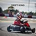Aoshaweyz Electric Drift Go Kart for Kids 8-12, 24V Battery,360W Motor, Reinforced Wear-Proof Rear Wheels, 3 Unique Colors, 8.1MPH High Speed,154lbs Capacity, Drift Ride On Car Toy (Red)