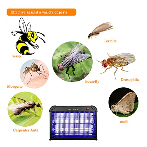 AffyBulb T8 10W bl Fly Killer Lampadine di