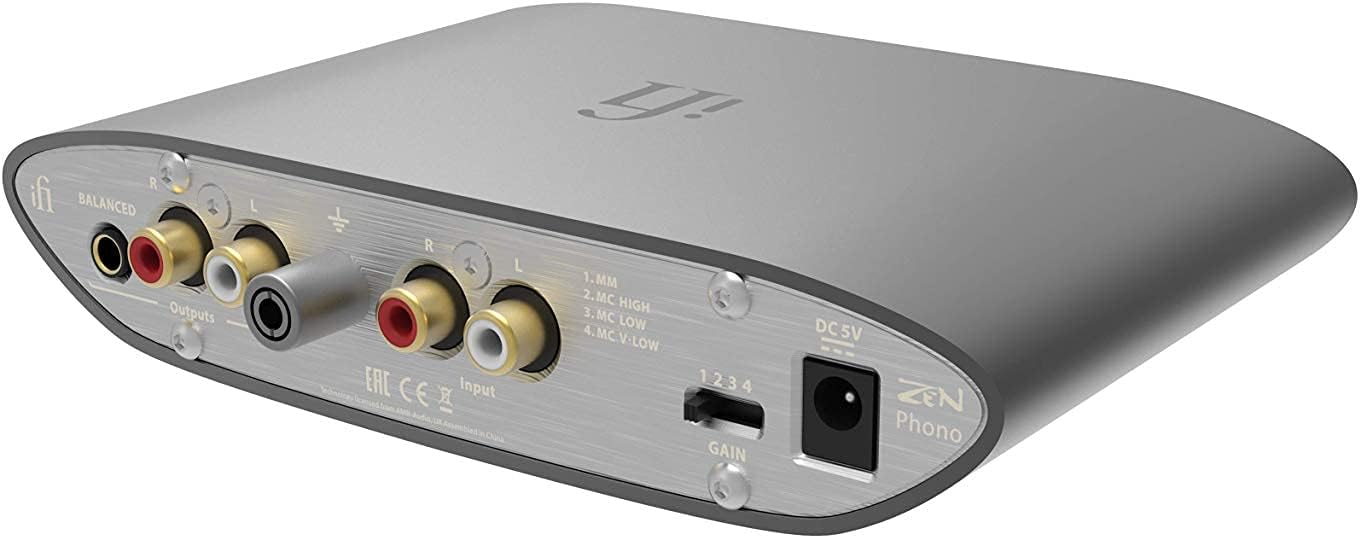 3個セット・送料無料 ifi audio ZEN PHONO フォノイコライザー /Y4960