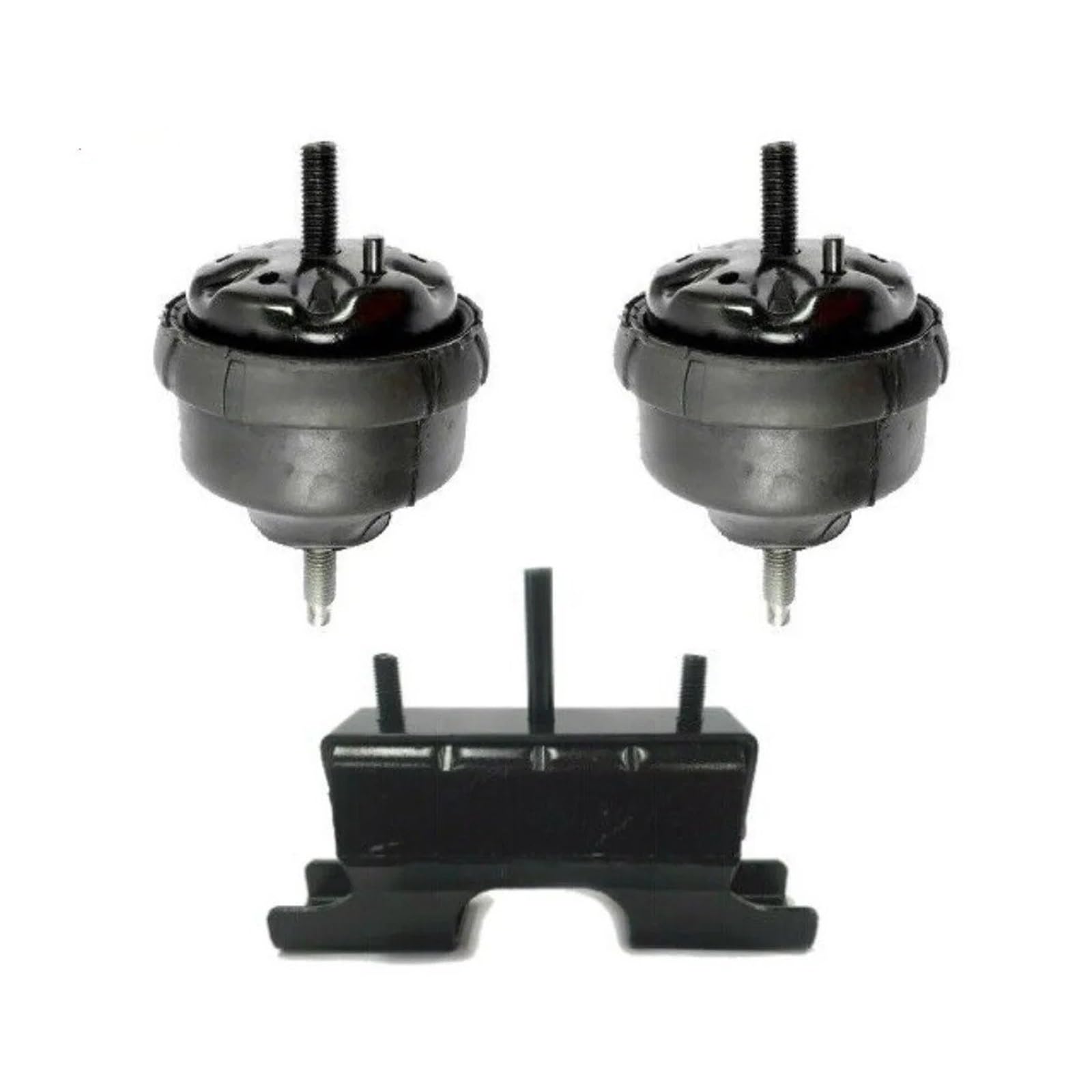 Nokrgqw One Color For Chevrolet 4.2L 2002-2009 For Buick For Isuzu For Saab 4.2L 2005-2009 15062381 3Pcs Engine Trans Mount Car Engine Mounts