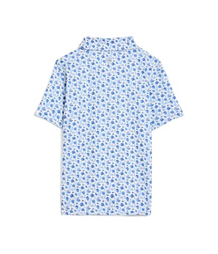 Image of vineyard vines Boys' Printed Sankaty Performance Polo, Multi Sport, 2T