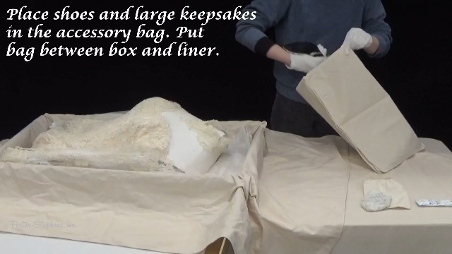 Watch How to Pack Your Wedding Dress in Stylish Preservation Box on Amazon  Live