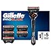 Gillette Fusion 5 Proglide Technologie Flexball Rasoir Homme + 5 Lames de Recharges [OFFICIEL]