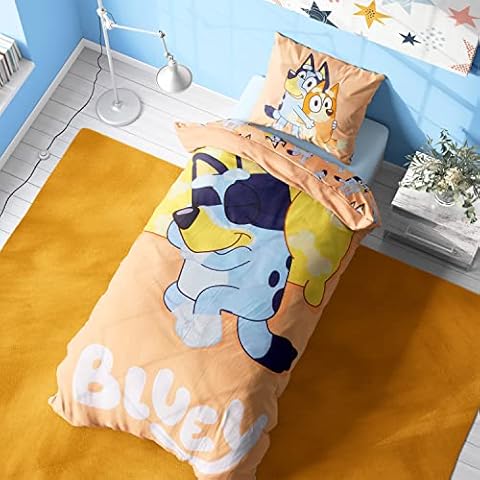 Juego de Cama Bluey para Niños Cover