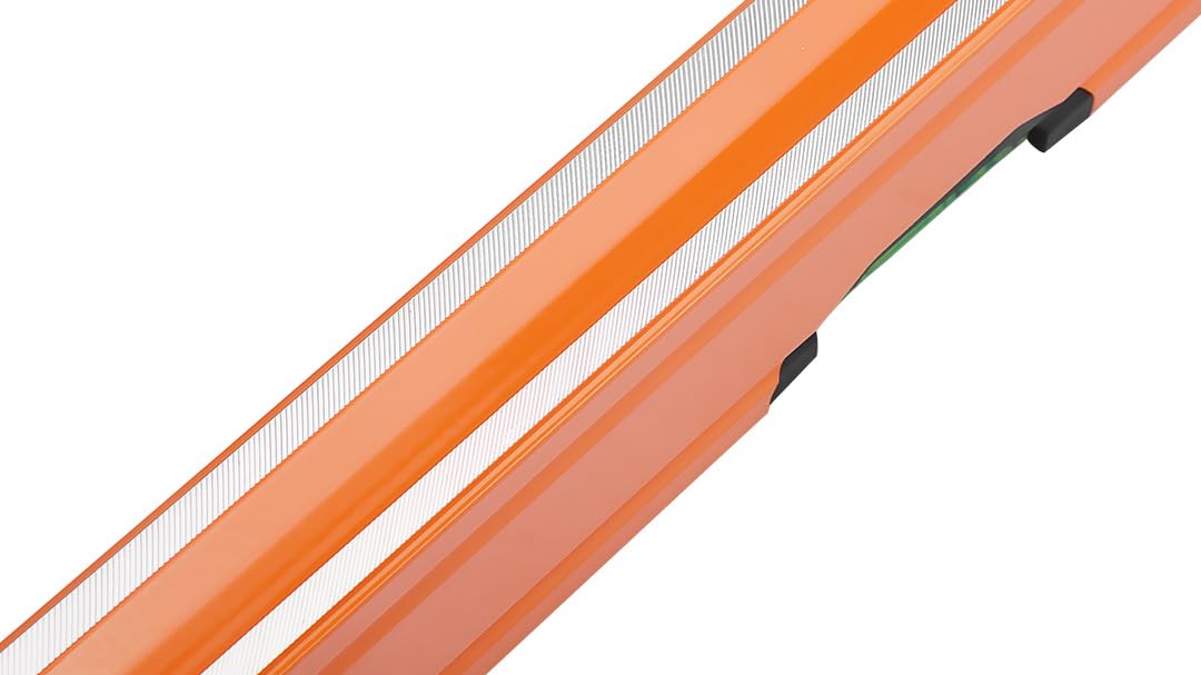 NEO TOOLS Niveau à bulle en aluminium avec précision en m - Niveau à bulle en aluminium - Précision de 0,5 mm/m - Haute précision - Niveau à bulle avec 3 bulles - 40-180 cm