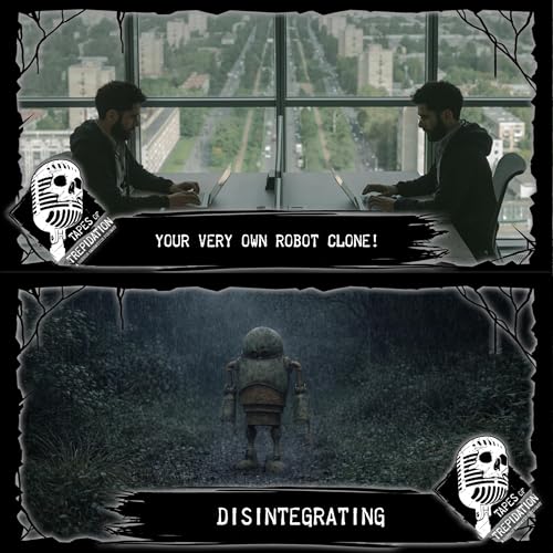 Tape #86 Your Very Own Robot Clone! & Disintegrating