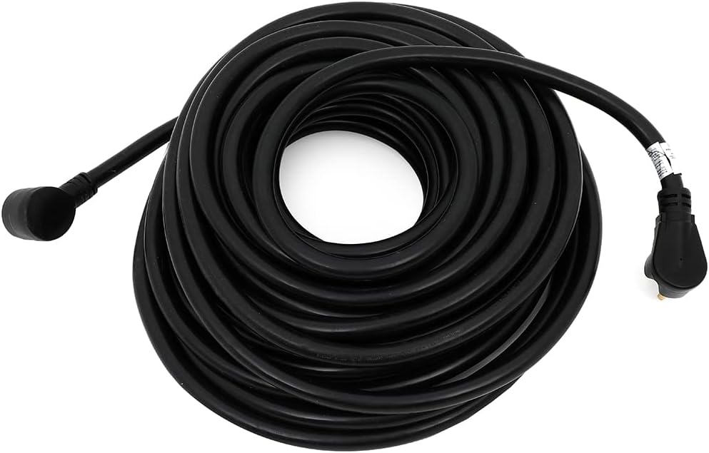 ZENITHIKE 40FT 50Amp Generator Extension Cord ETL Listed