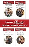 Harlequin Presents January 2016 - Box Set 2 of 2: The Cost of the Forbidden\New Year at the Boss's Bidding\Wearing the De Angelis Ring\Mistress of His Revenge