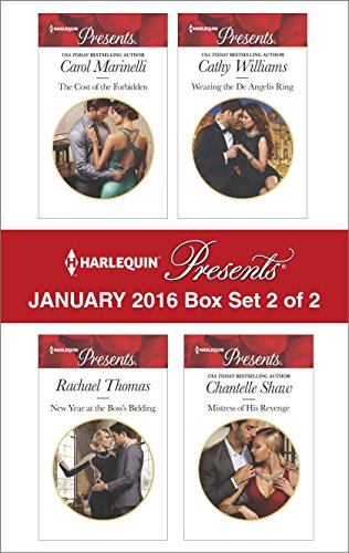 Harlequin Presents January 2016 - Box Set 2 of 2: An Anthology
