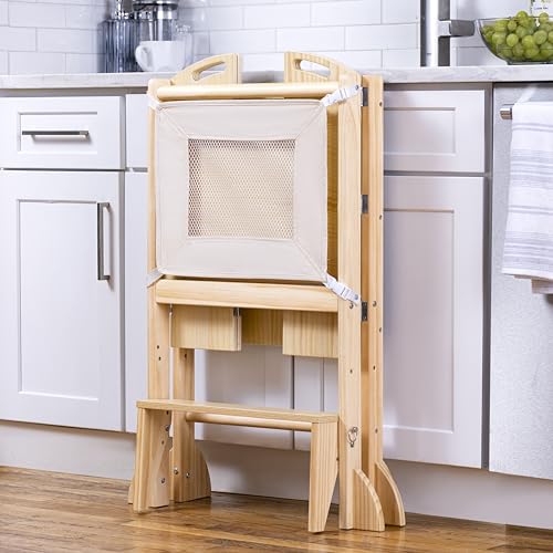 Avenlur-Plum-3-in-1-Foldable-Kitchen-Tower-Step-Stool-for-Toddlers-Ideal-for-Kitchen-Living-Room-Playroom-and-More-with-Integrated-Chalkboard-Children-Kitchen-Stool Avenlur Plum 3 in 1 Foldable Kitchen Tower Step Stool for Toddlers Ideal for Kitchen Living Room Playroom and More with Integrated Chalkboard Children Kitchen Stool