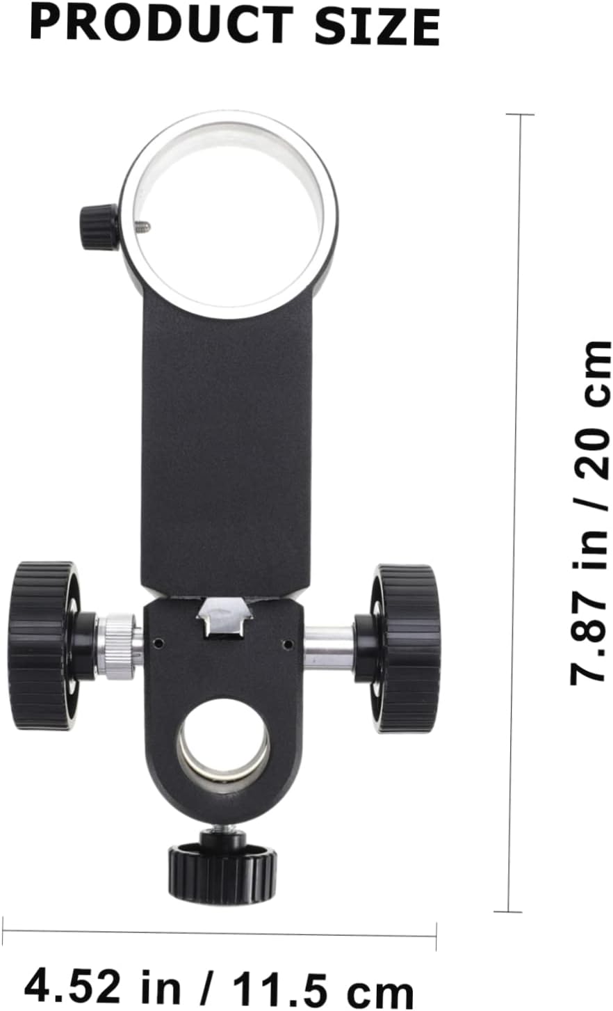 Microscope Bracket for Lens Moving Stand Industrial Camera Support Easy to Focus Material
