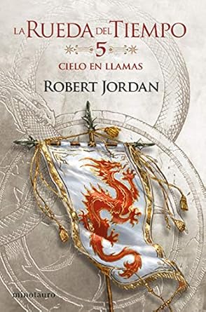 La Rueda del Tiempo nº 05/14 Cielo en Llamas