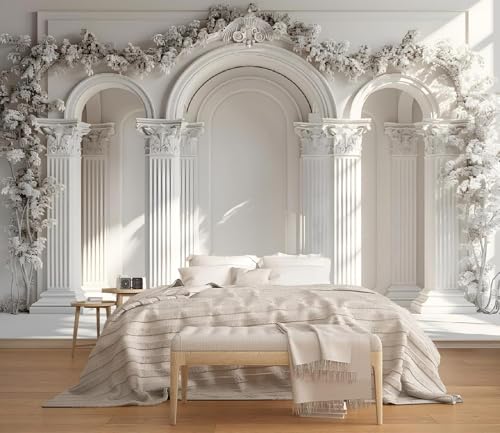Poster Murale 3D Architecture Papier Peint Intissé Luxe - 4