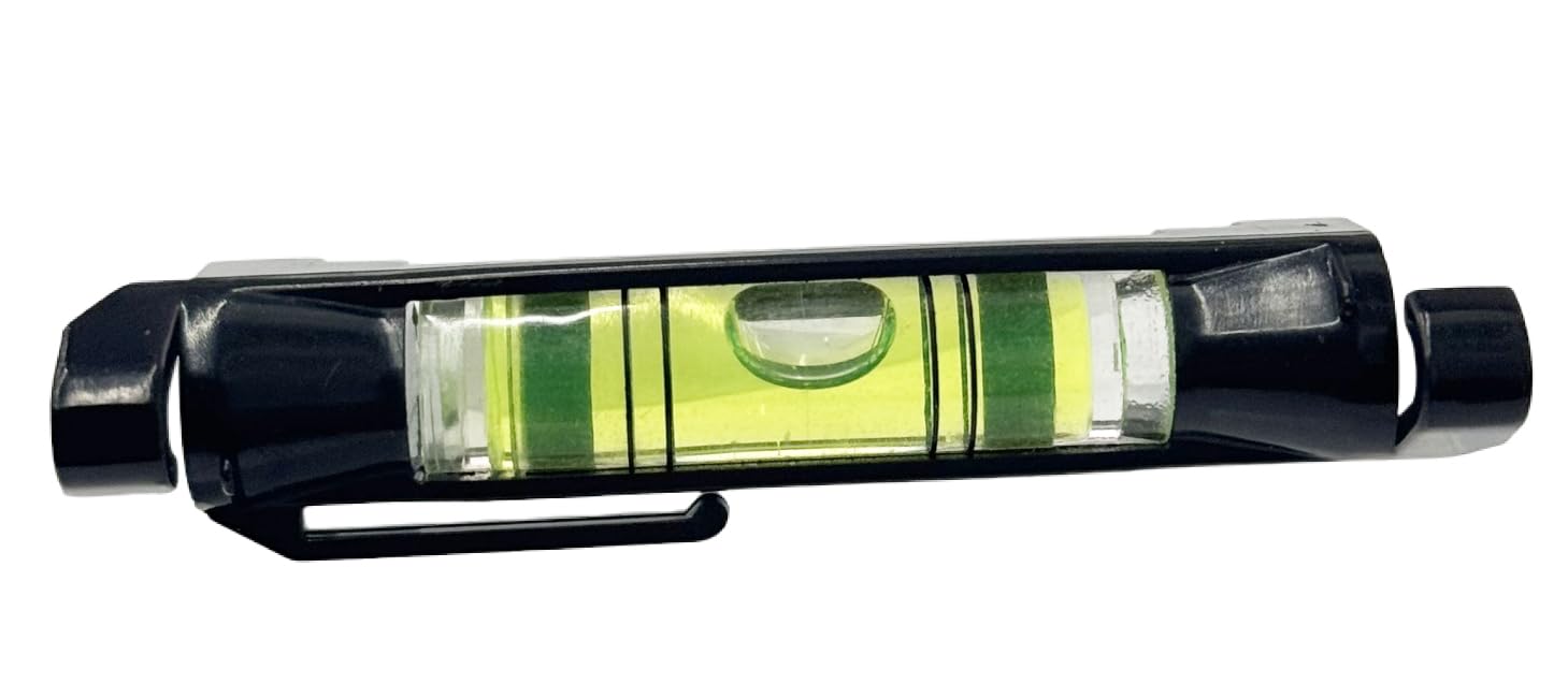 Tolxh #83-3 Lightweight Unbendable Vari-Pitch Vial Standard Line level Quality Durable New Replacement Parts for Empire Level