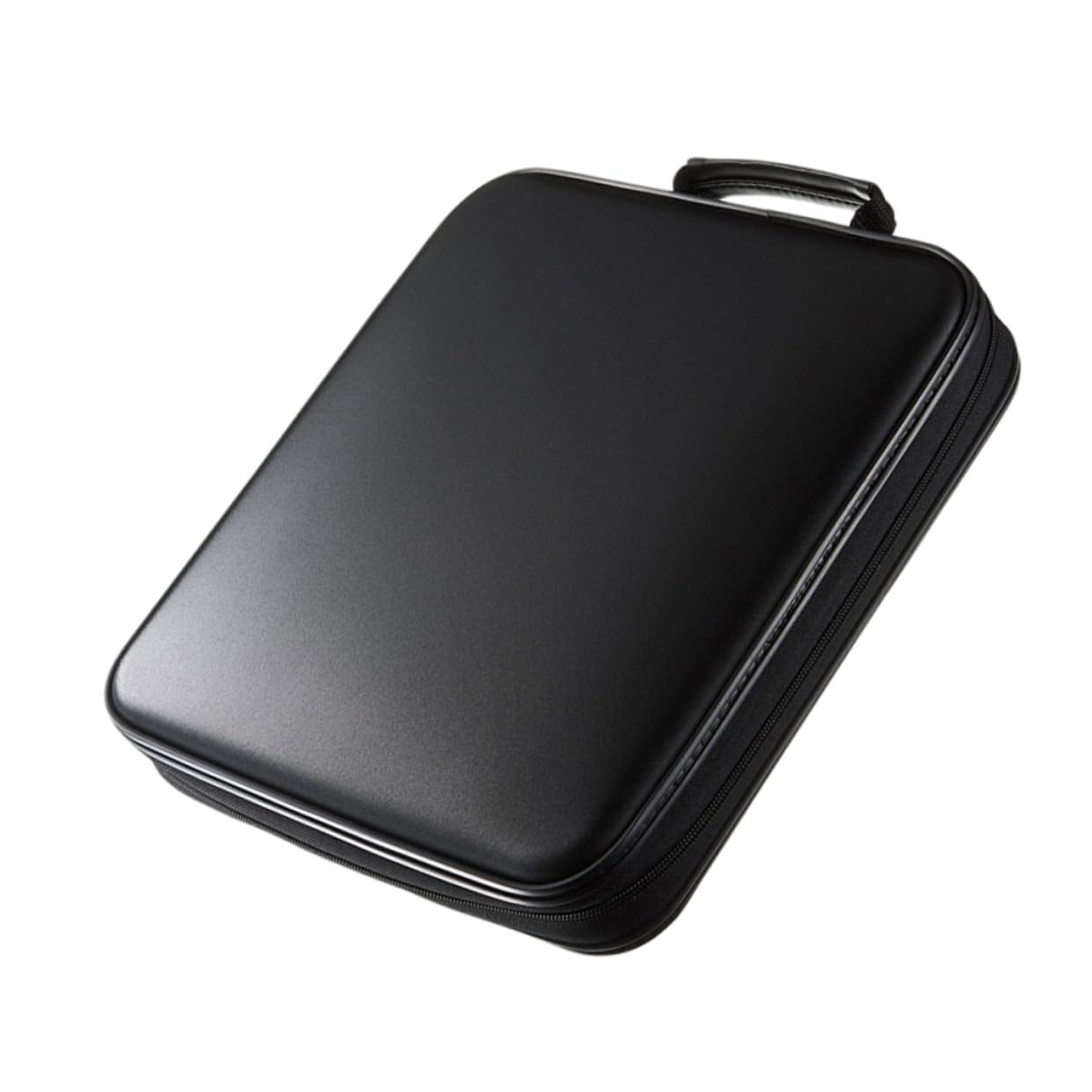 PRETYZOOM Portable CD Case Capacity Organizer Dvd Storage Binder with Pages for Easy Access for Music Games and Media Protection CD Holder Wallet