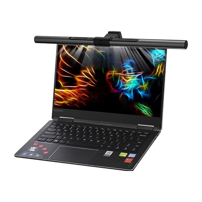 Buy Lenovo Legion Computer Monitor Light, Screen Light Bar eReading LED Task Lamp with Auto