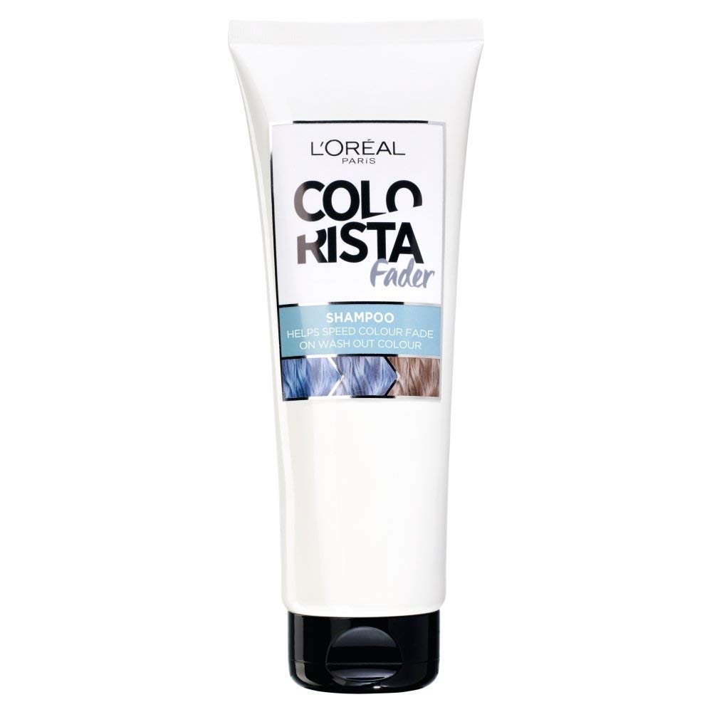 Colorista Shampoo Pennello per capelli tinti/méchés Fader 200 ml – [Confezione da 3]