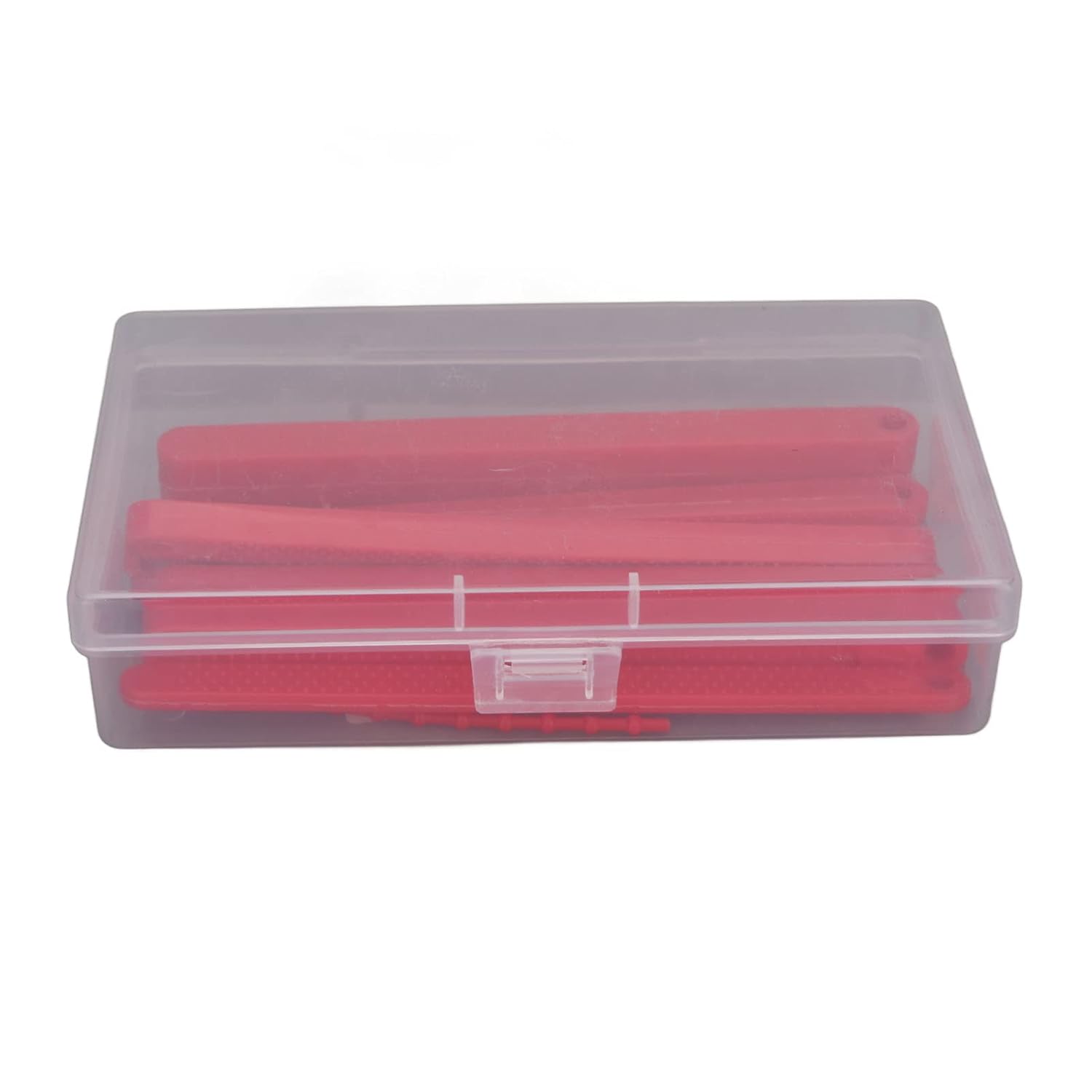 Kcabrtet 7 in 1 Textured Portable Edible Plastic Tongue Mouth Exercise Tool for Dysarthria Dysphonia, Oral Muscle Training Kit for People with Low Occlusal Force Kcabrtet 7 in 1 Textured Portable Edible Plastic Tongue Mouth Exercise Tool for Dysarthria Dysphonia, Oral Muscle Training Kit for People with Low Occlusal Force