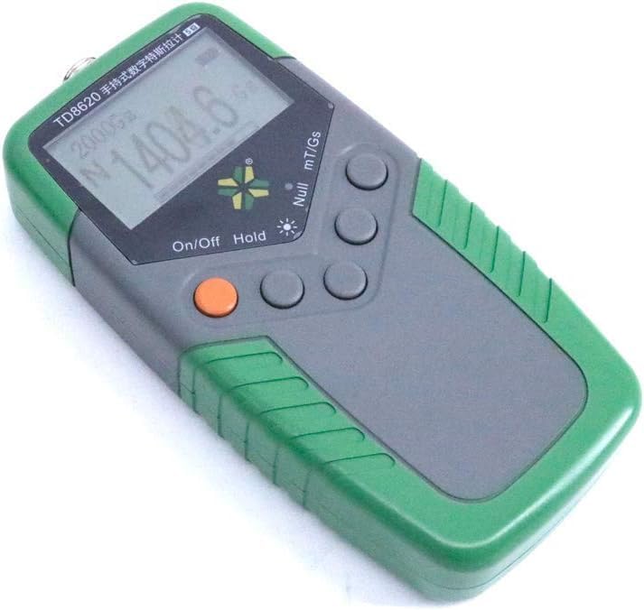 Medidor de Gauss portátil CNYST precisión ±5% 0-2400 mT miniatura 5