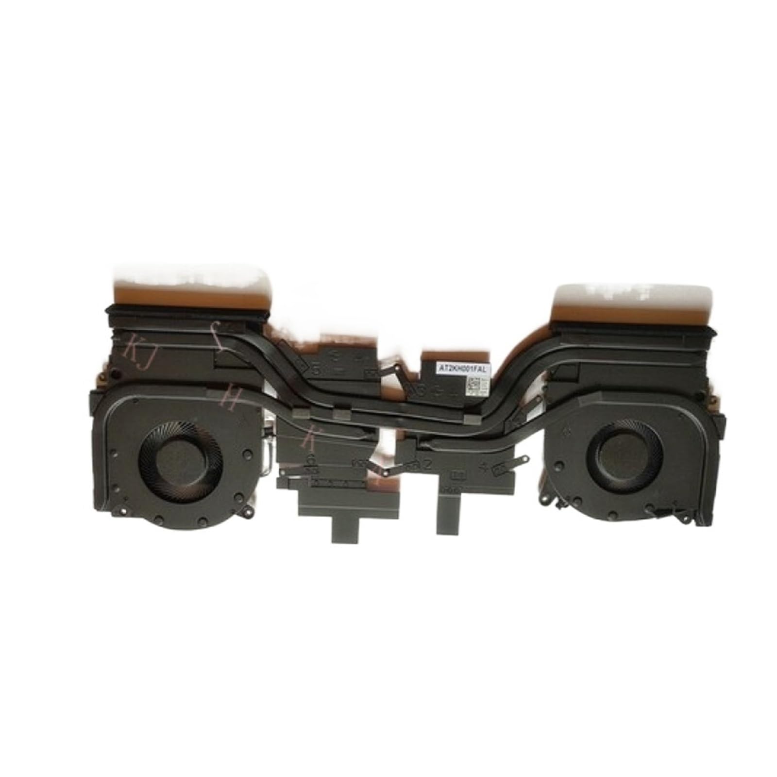 LWJYIPETZQ M15 R2 N18E fan X9FRW HEATSINK AT2KH001FAL