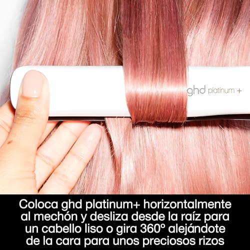 Miniatura 4 de ghd Platinum+ - Plancha de Pelo Profesional Inteligente, Cabello Más Fuerte