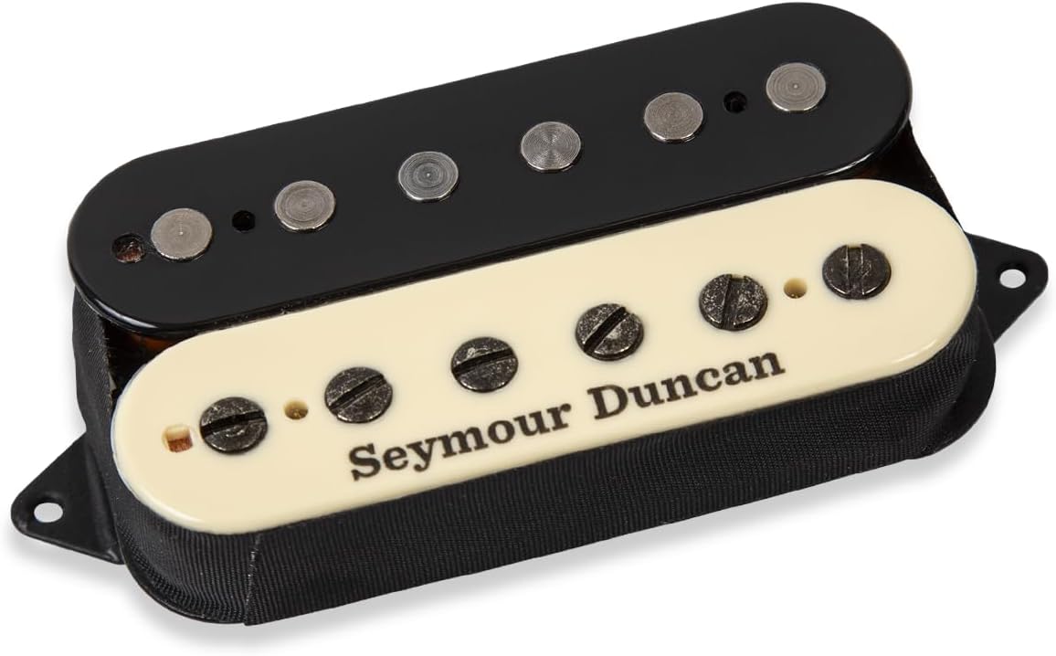 Seymour Duncan Jeff Loomis Noumenon Zebra Bridge - Humbucker - High Output Electric Guitar Pickup