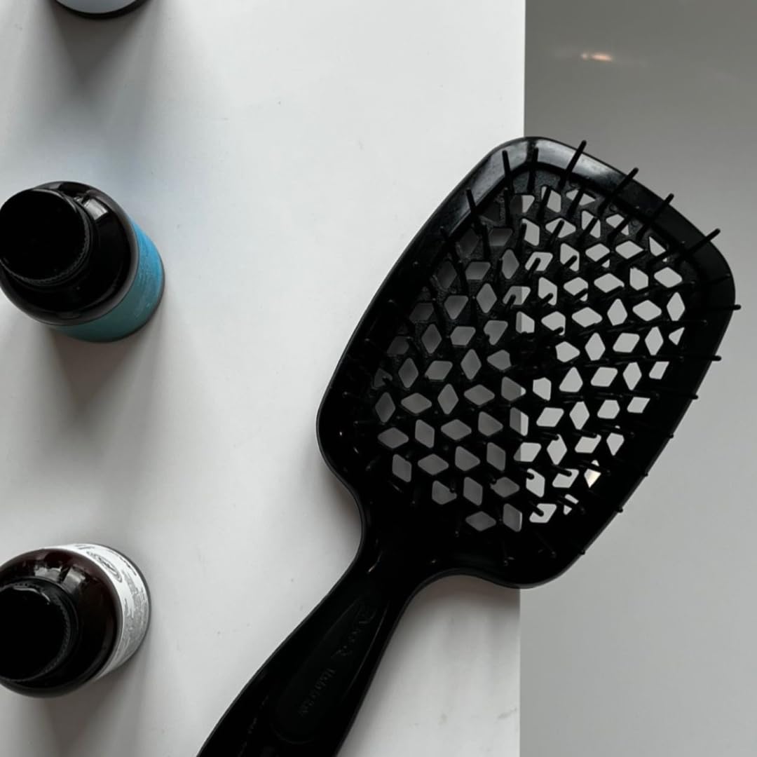 Amazon.com : Jäneke SP226 Paddle Brush Black : Beauty & Personal Care