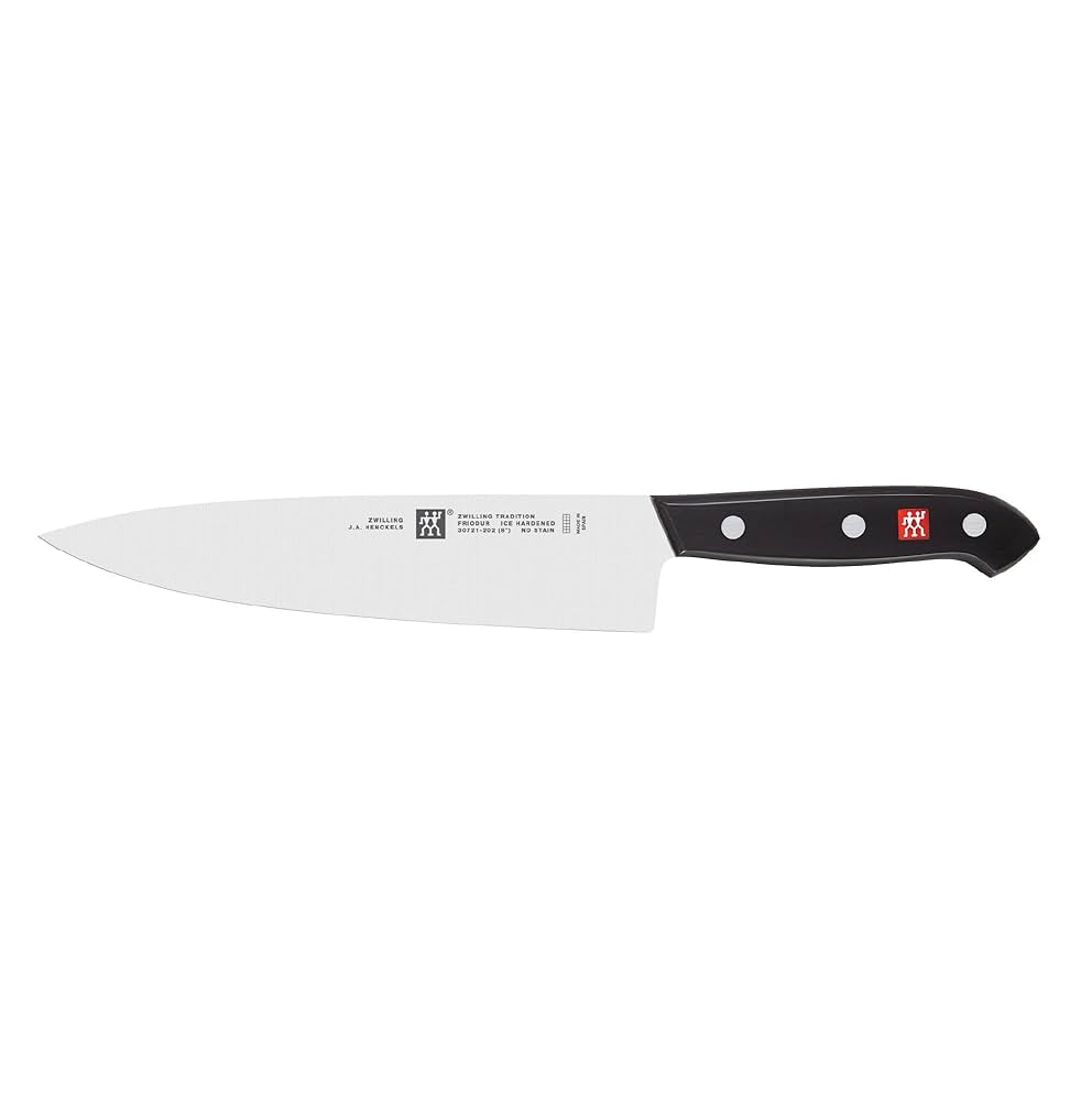 新品未使用！　ZWILLING 8-inch Chef's Knife ZWILLING 8-inch Professional Chef Knife with Ergonomic Handle