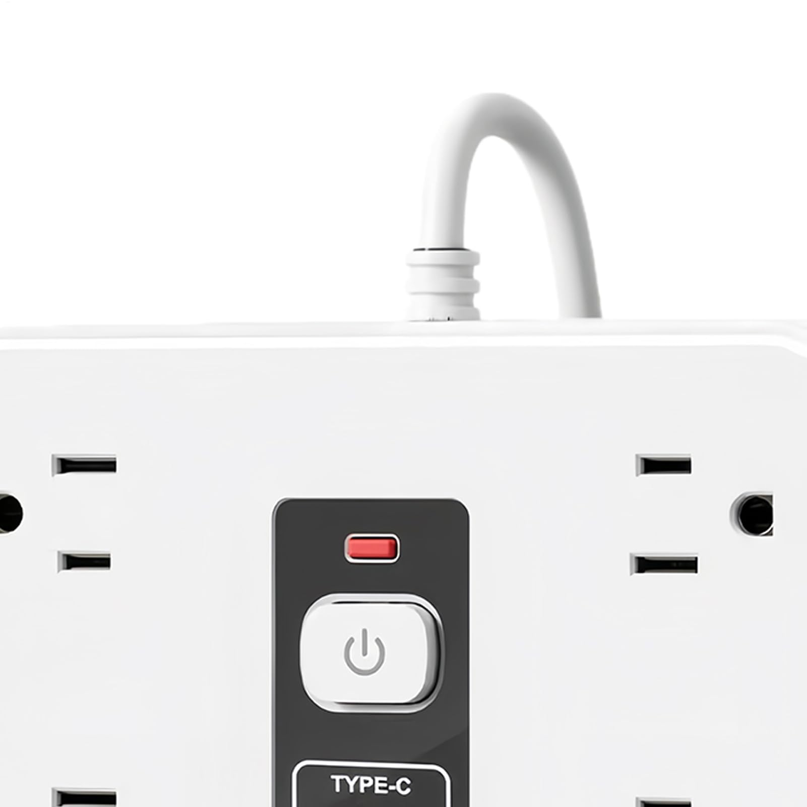 zasilająca, sprzęt do sterowania energią elektryczną | zasilająca z ochroną przed przepięciem, do biurka domu sypialni kuchni ściany salonu za sofą TV telefon