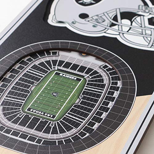 Image of YouTheFan NFL 3D Stadium Banner - 6x19