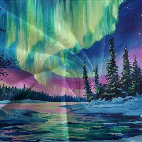 Parure de lit 3D Tour Eiffel double en microfibre de qualité supérieure - 7