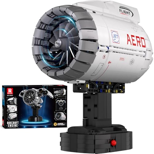 Reobrix Aircraft Engine Building Set