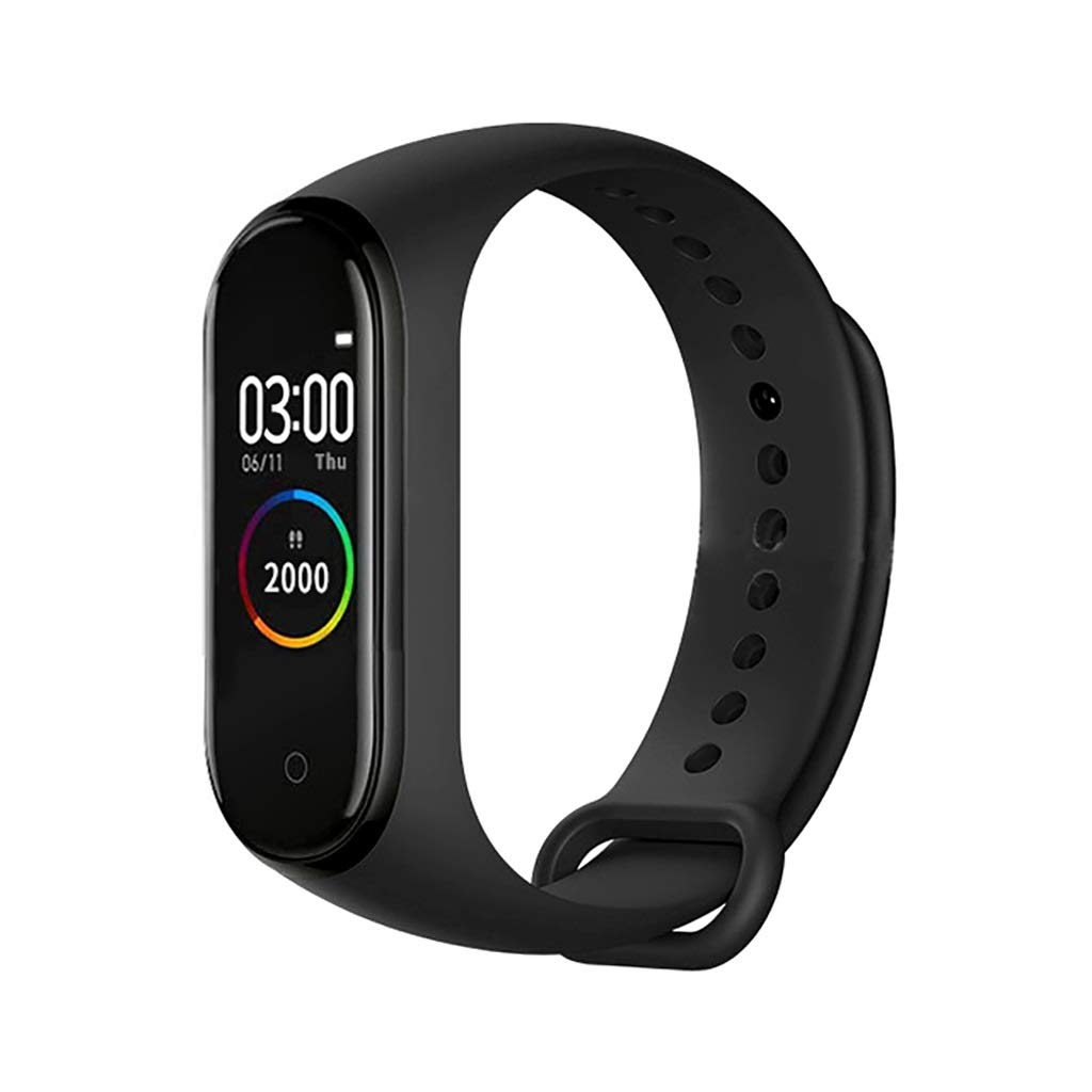 Activity tracker Fitness Tracker intelligente banda impermeabile donne degli uomini della frequenza cardiaca Smartband Monitoraggio Bluetooth Sport contapassi frequenza cardiaca di sonno for IOS Andro