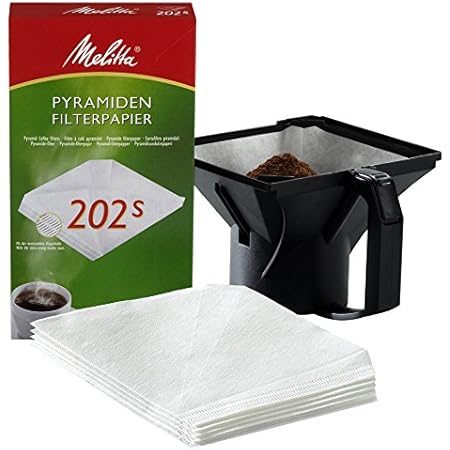 Amazon メリタ Melitta コーヒー フィルター ペーパー ピラミッドタイプ コーヒーマシーン Fkm N71p M150p 191a 192a2 用 13杯用 100枚入り ホワイト Pa2s コーヒーフィルター オンライン通販