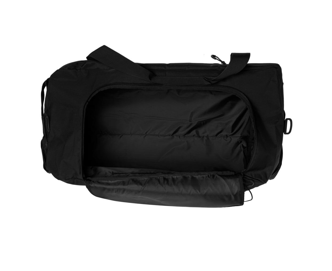 Tactical Garrison 100L Torba Duffle Czarna | Wojskowa Torba Taktyczna, Sportowa, Podróżna, MOLLE/PALS, Wytrzymała Torba na Sprzęt do Sportu, Campingu