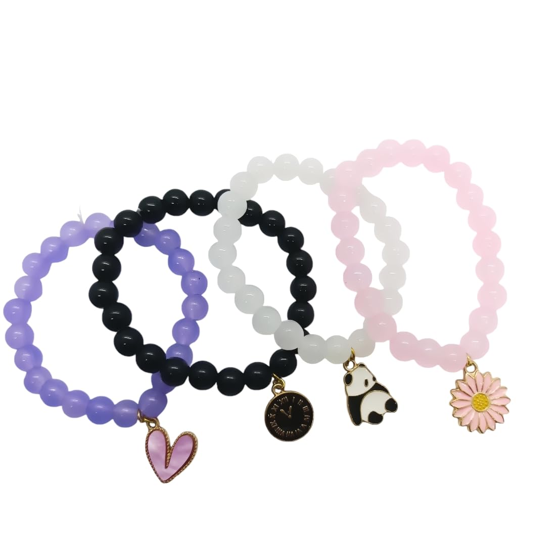 Sponsored Ad - Adjustable Bead Bracelet Set – Matching Friendship Bracelets for Couples, BFF, Men & Women – Stylish Hand Jewelry Gift