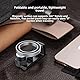 TenYua Flugzeug-Handyhalterung, tragbare Reiseutensilien, magnetische Reise-Handyhalterung mit 3M-Metallring für iPhone 16 Pro Max 15 und alle Handys