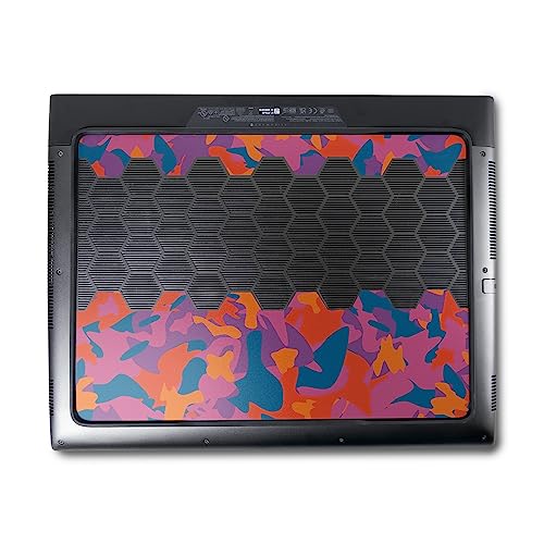 Image of MightySkins Skin Compatible with Alienware M18 R1 (2023) Full Wrap Kit - Pop Camouflage | Protective, Durable, and Unique Vinyl Decal wrap Cover | Easy to Apply & Change Styles | Made in The USA