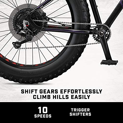 Mongoose Argus Sport Fat Tire Mountain Bike, 26 Inch Bike