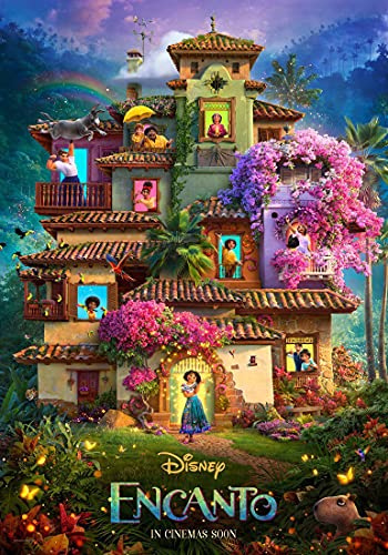 ENCANTO MOVIE POSTER 2 Sided ORIGINAL INTL Advance 27x40 STEPHANIE BEATRIZ