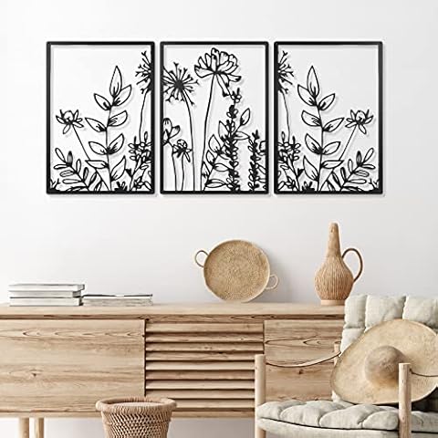 Therwen Metal Wall Art Set Cover
