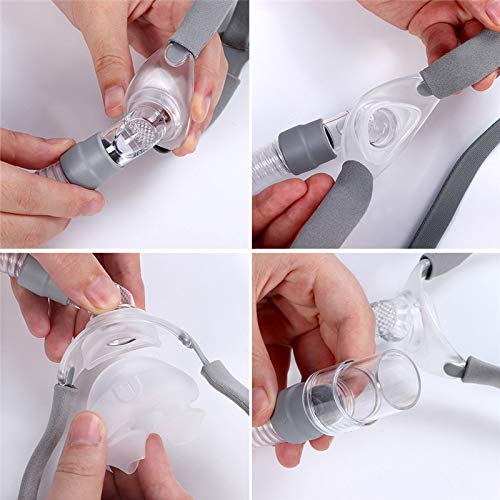 Pillow Mask Headgear Adjustable with S/M/L 3 Size Universal Cushion Pad