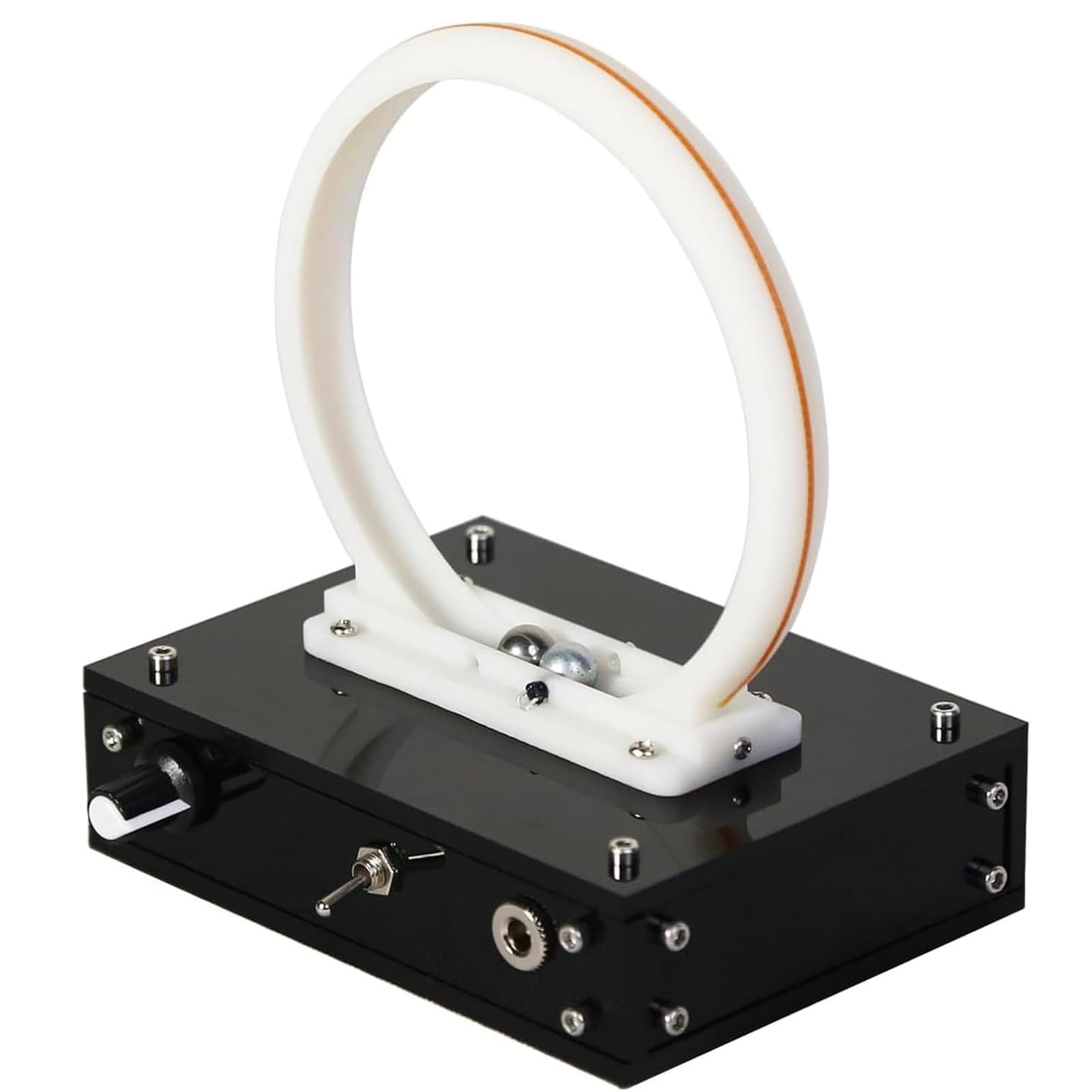 Adtzpc Diy Perpetual Motion Machine Model, Iron Ball Circular Motion Coil, High Speed And Stepless Dimming, 3 Revolutions Per Second & Low Noise, For Experimental Teaching, Scientific